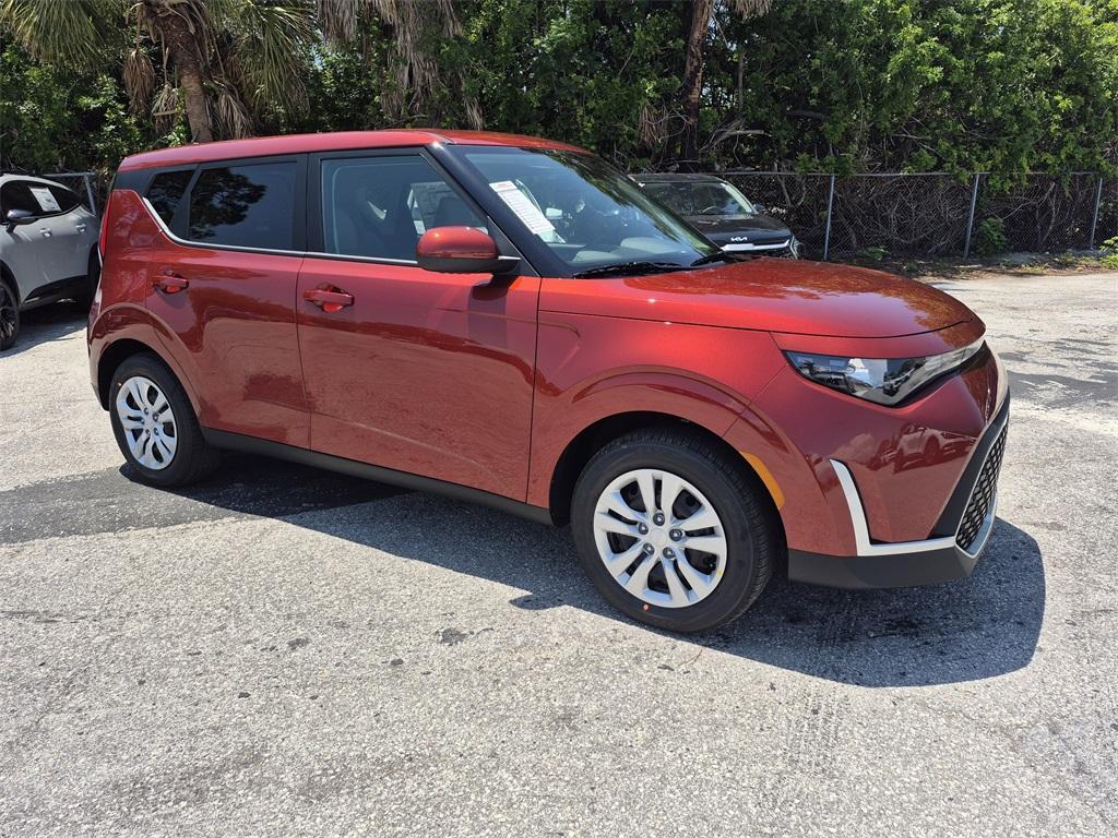 new 2025 Kia Soul car, priced at $21,110