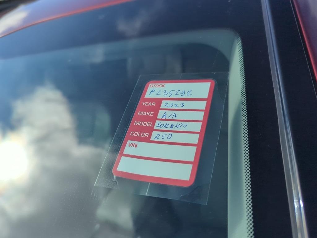 used 2023 Kia Sorento car, priced at $28,411