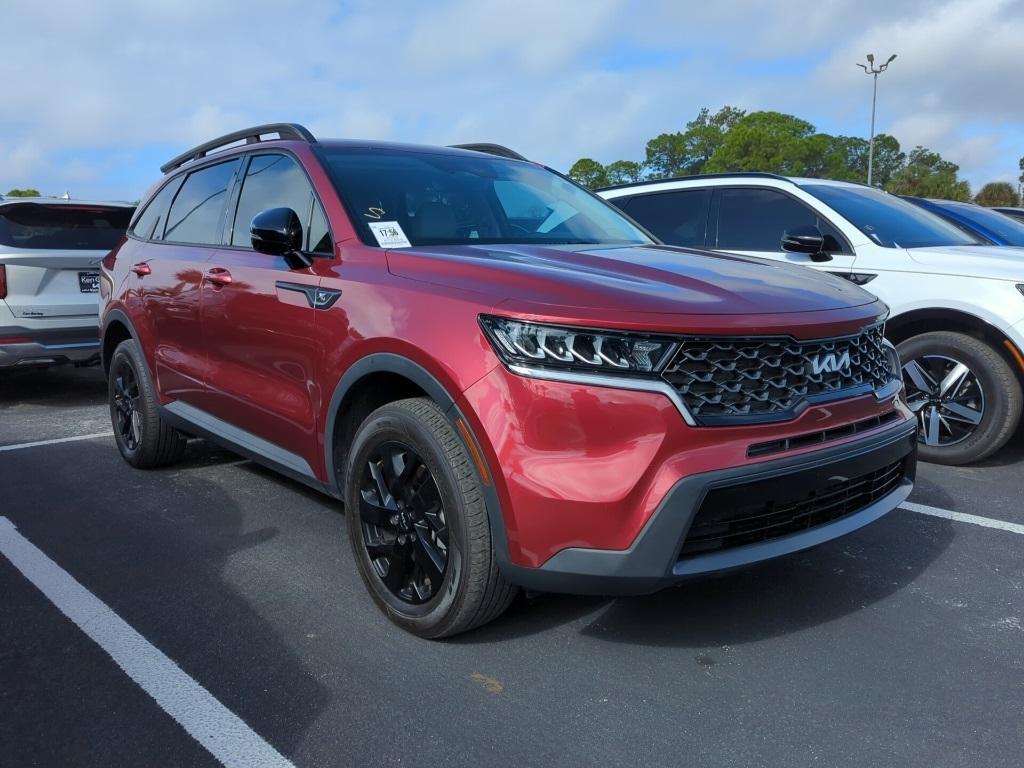 used 2023 Kia Sorento car, priced at $28,411