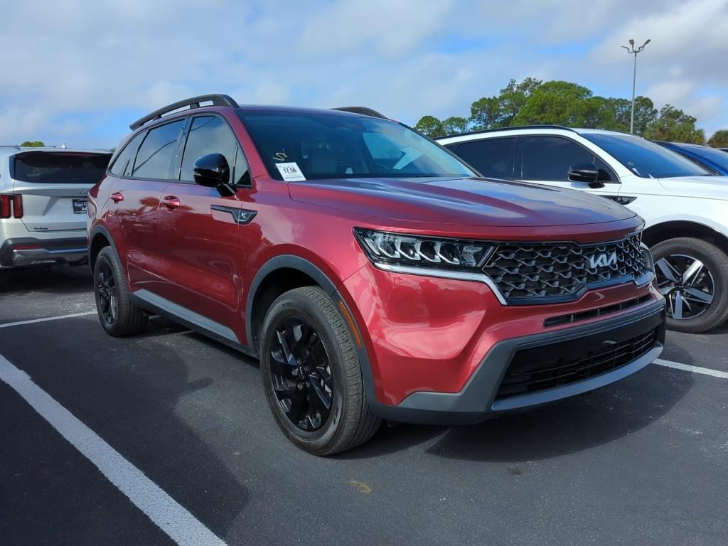 used 2023 Kia Sorento car, priced at $28,411