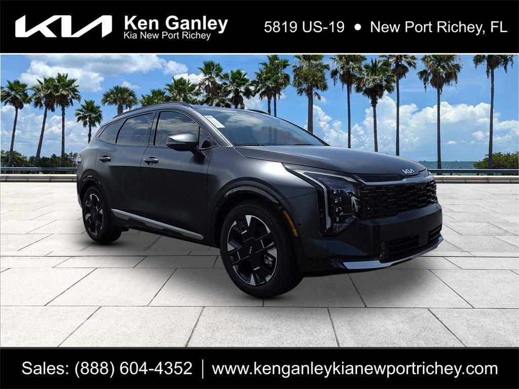 new 2026 Kia Sportage car, priced at $37,210