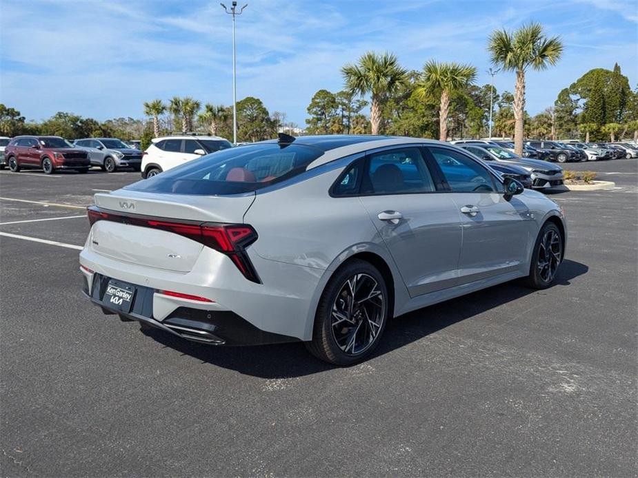 new 2025 Kia K5 car, priced at $33,875