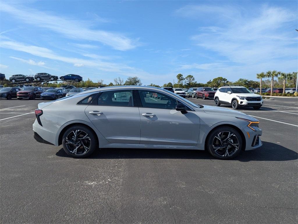 new 2025 Kia K5 car, priced at $33,875