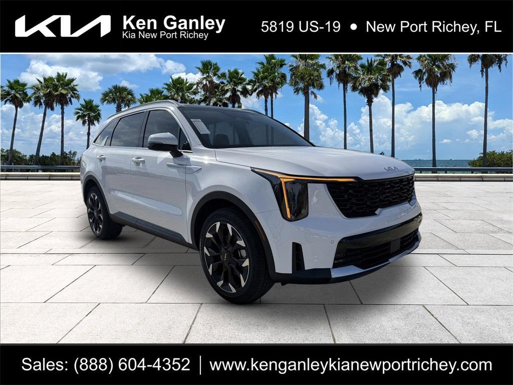 new 2025 Kia Sorento car, priced at $41,485