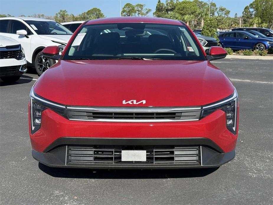 new 2025 Kia K4 car, priced at $24,715