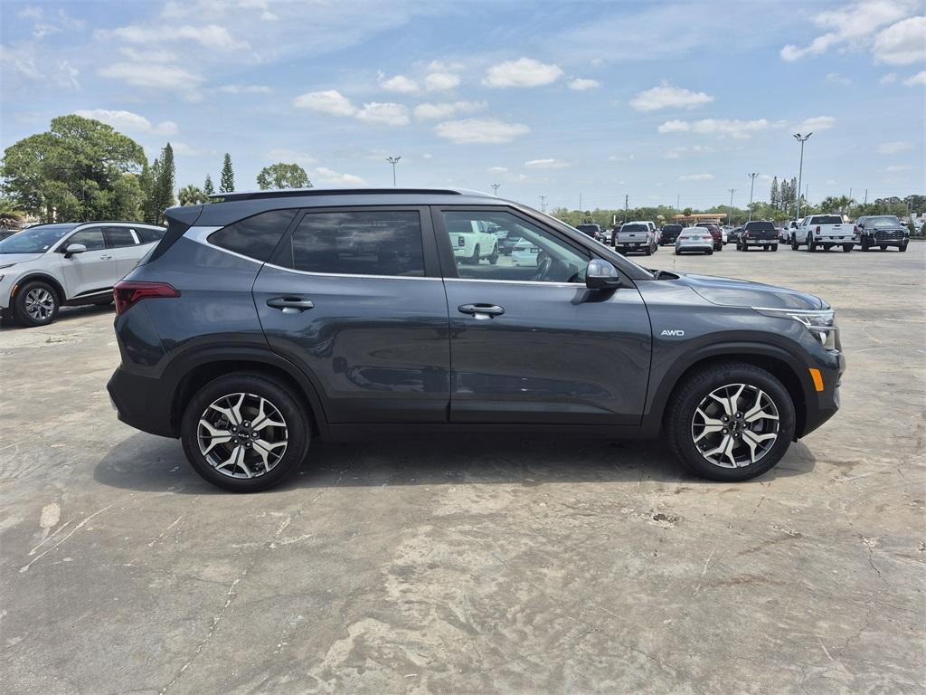used 2022 Kia Seltos car, priced at $21,272