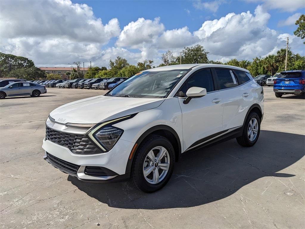 used 2024 Kia Sportage car, priced at $16,992