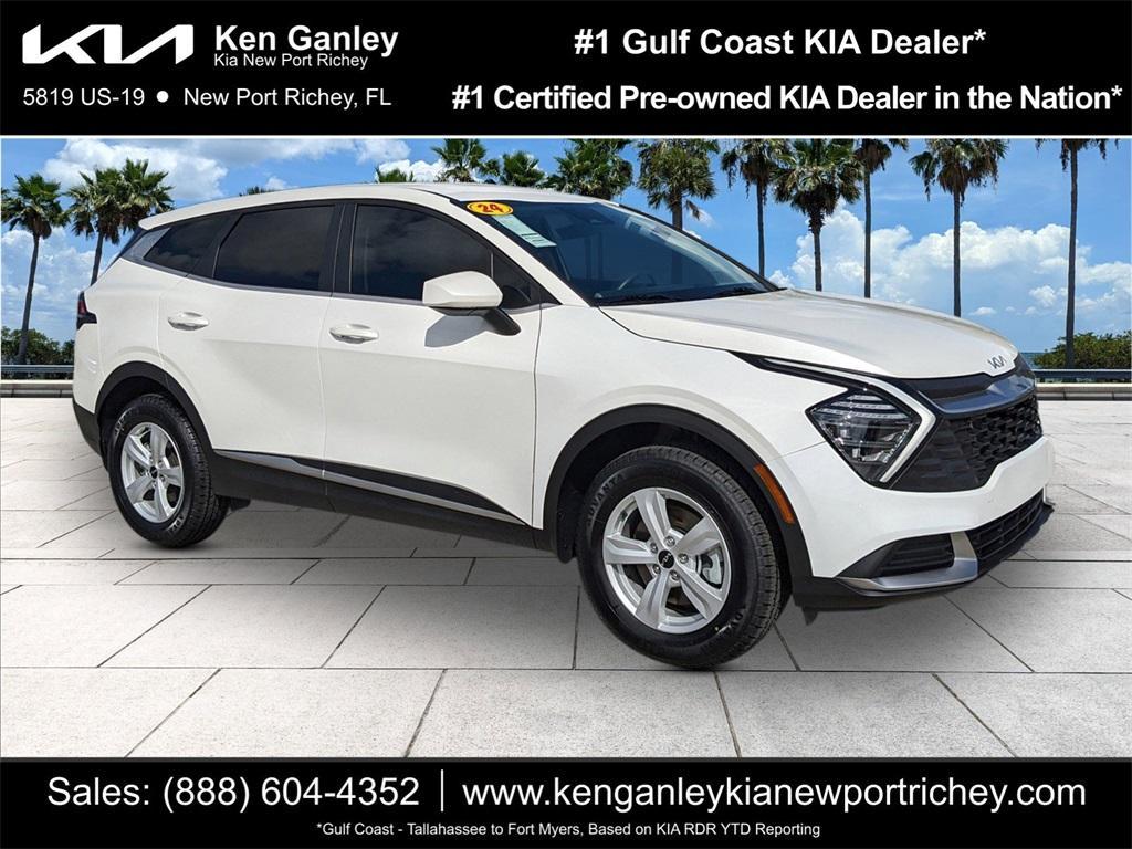 used 2024 Kia Sportage car, priced at $16,992