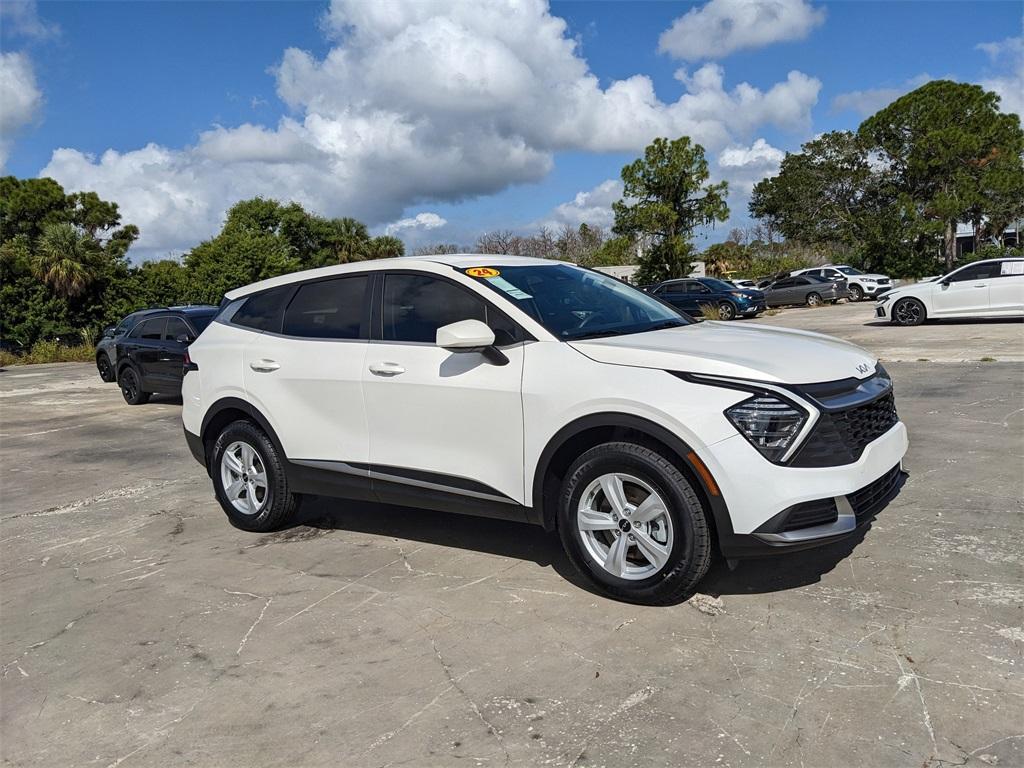 used 2024 Kia Sportage car, priced at $16,992