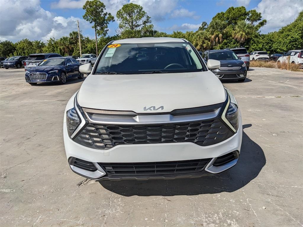 used 2024 Kia Sportage car, priced at $16,992