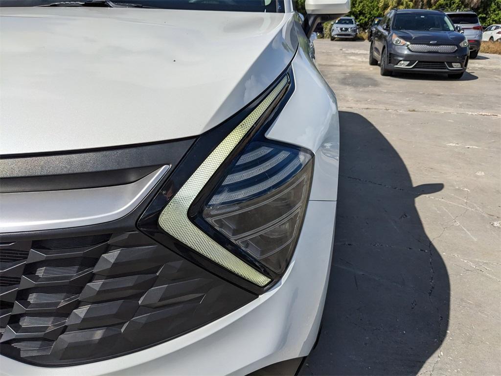 used 2024 Kia Sportage car, priced at $16,992