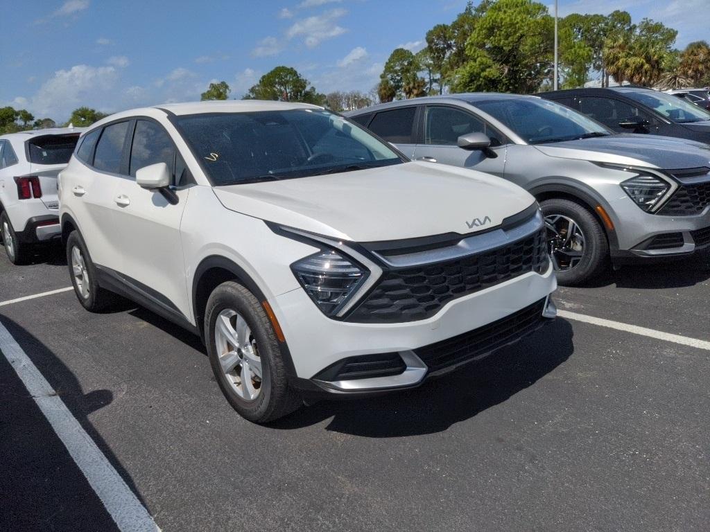 used 2024 Kia Sportage car, priced at $19,291