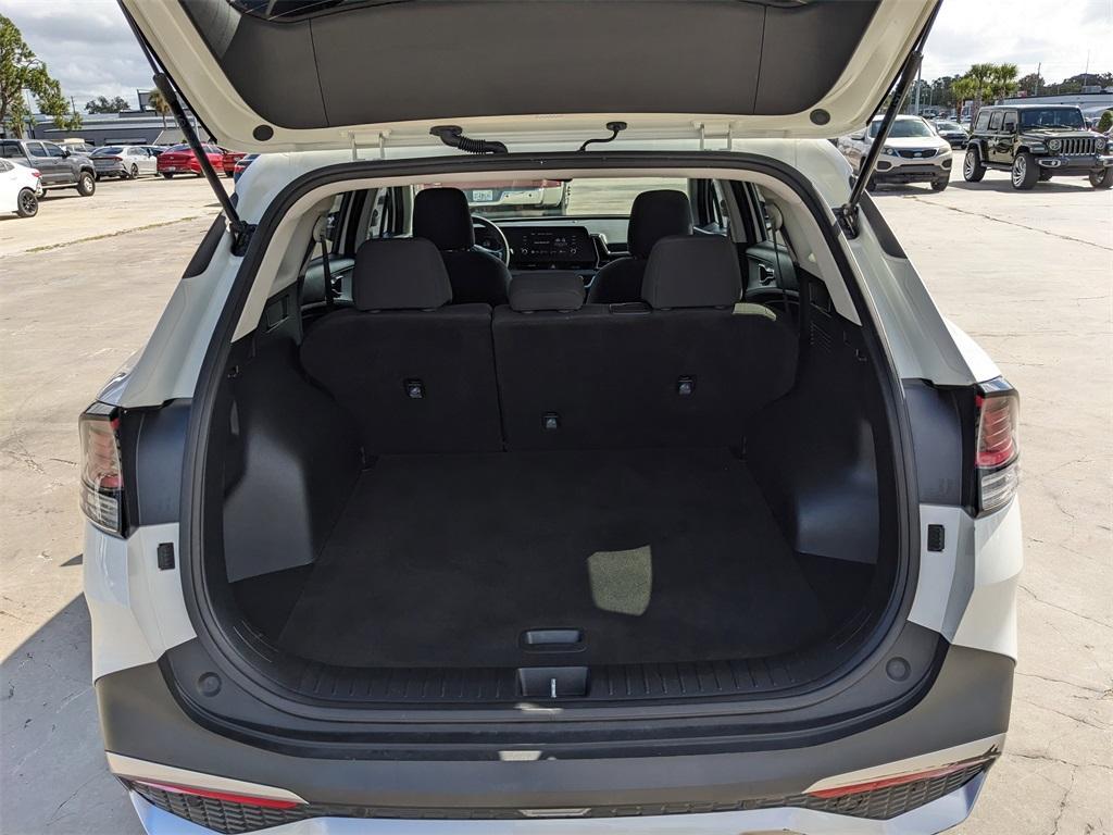 used 2024 Kia Sportage car, priced at $16,992