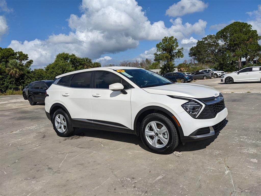 used 2024 Kia Sportage car, priced at $16,992