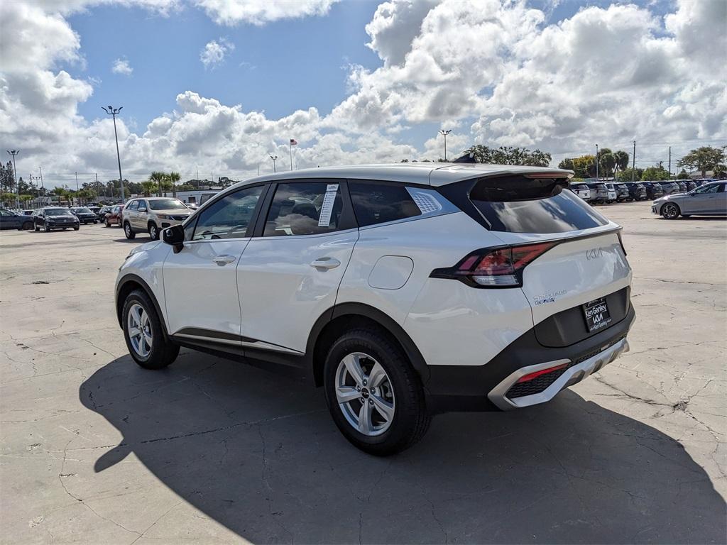 used 2024 Kia Sportage car, priced at $16,992