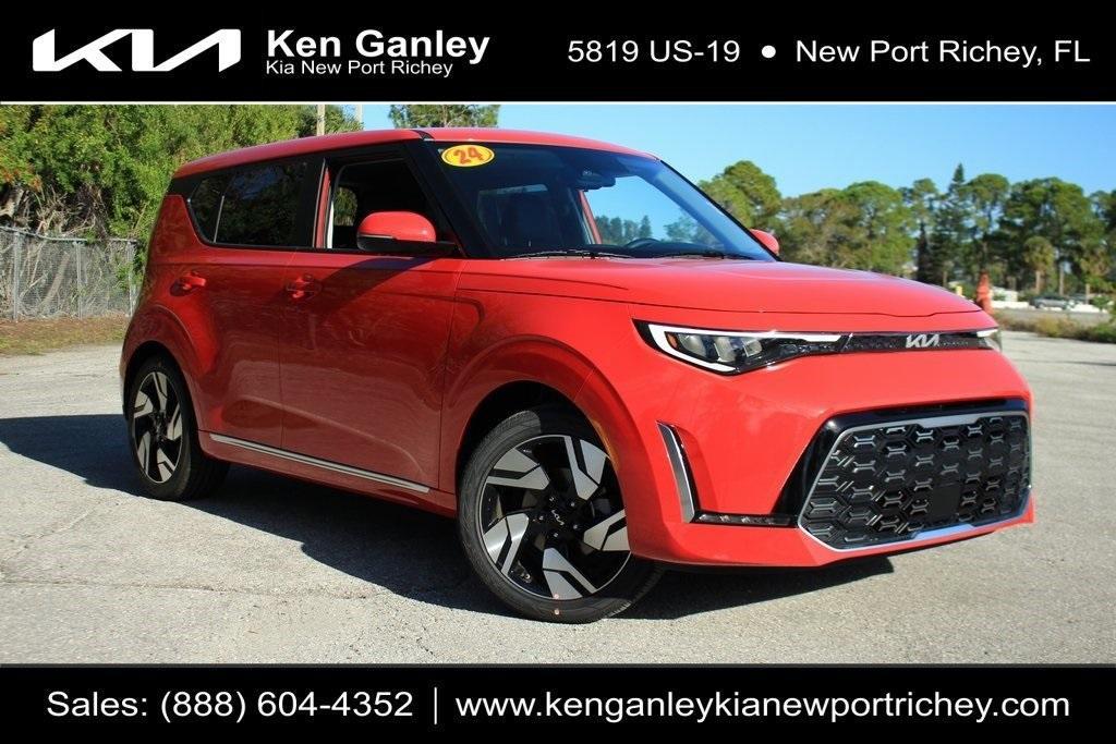 new 2024 Kia Soul car, priced at $24,812