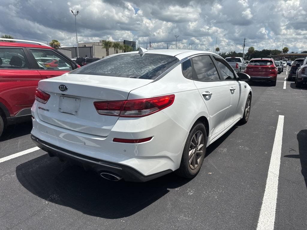 used 2020 Kia Optima car, priced at $14,221