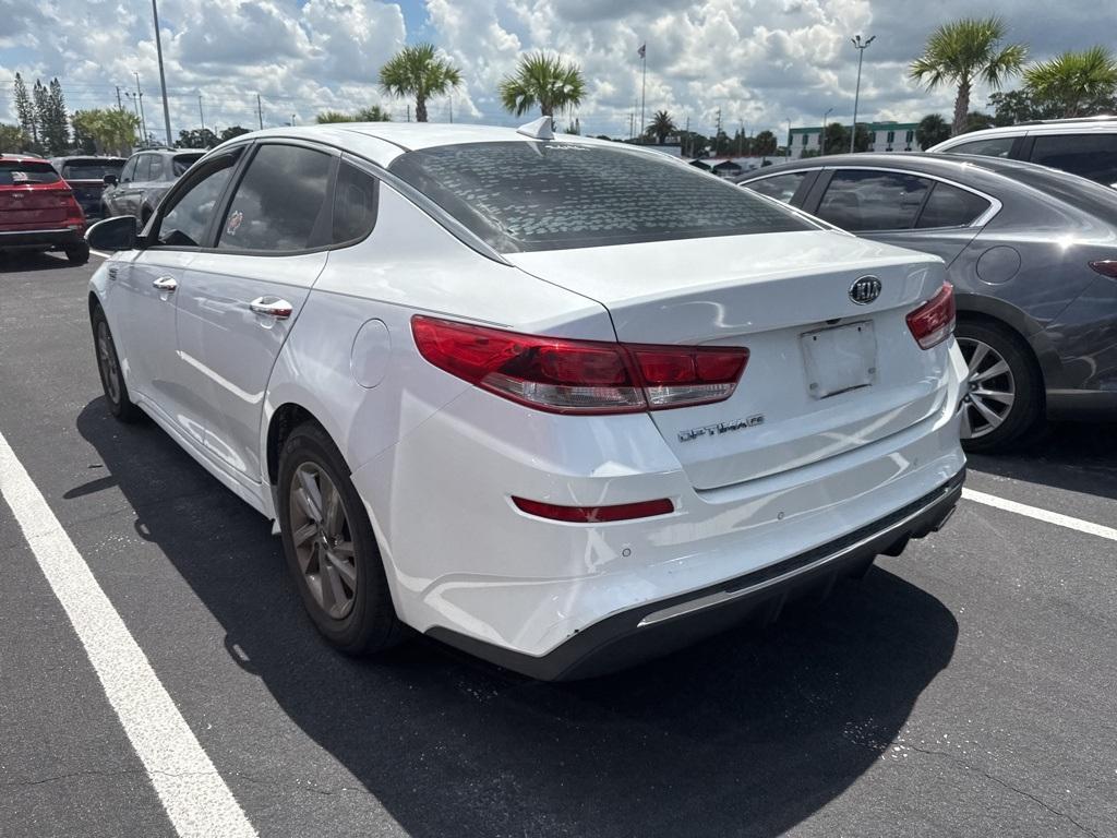 used 2020 Kia Optima car, priced at $14,221