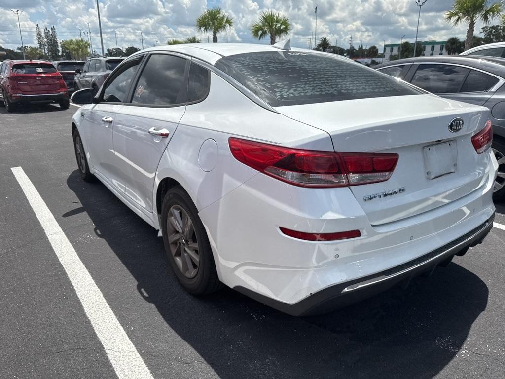 used 2020 Kia Optima car, priced at $14,221