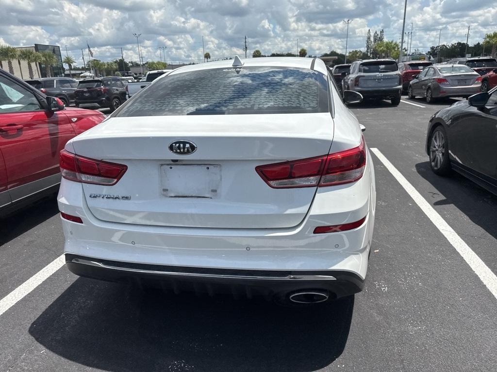 used 2020 Kia Optima car, priced at $14,221