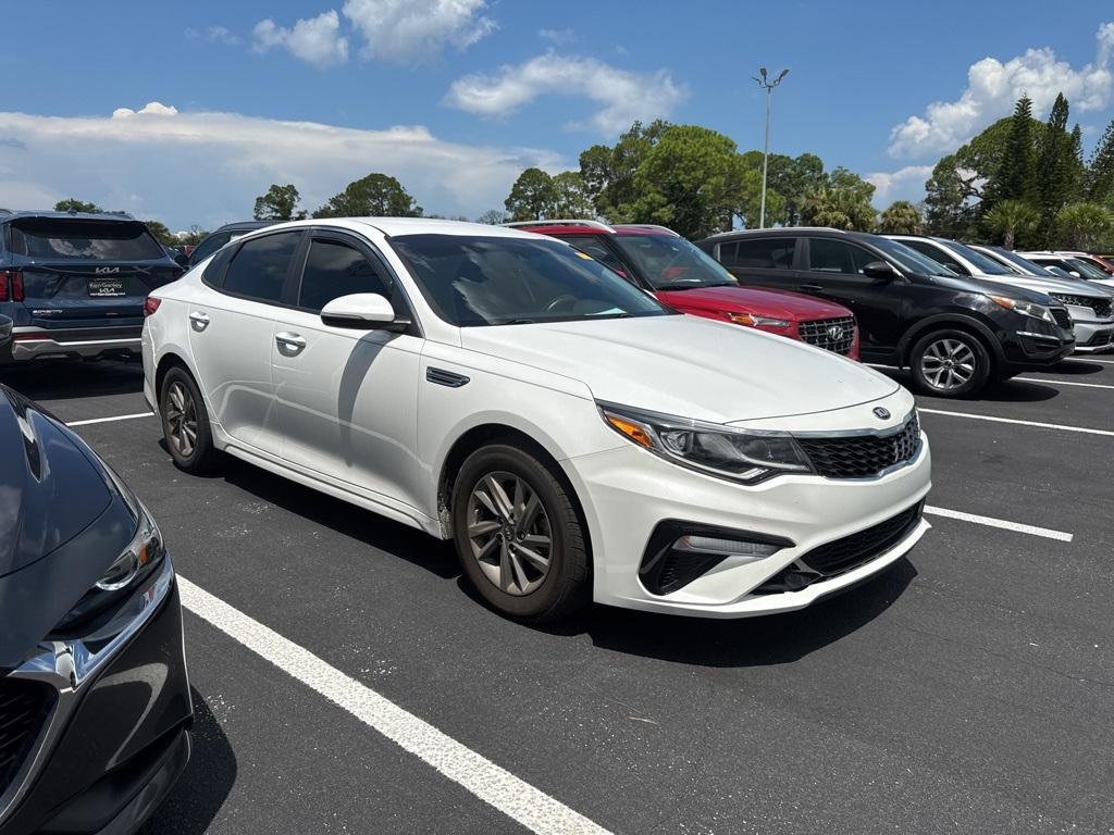 used 2020 Kia Optima car, priced at $14,221
