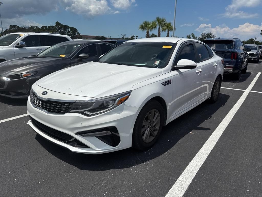 used 2020 Kia Optima car, priced at $14,221