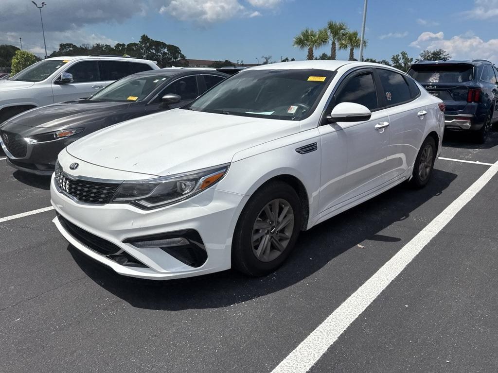 used 2020 Kia Optima car, priced at $14,221