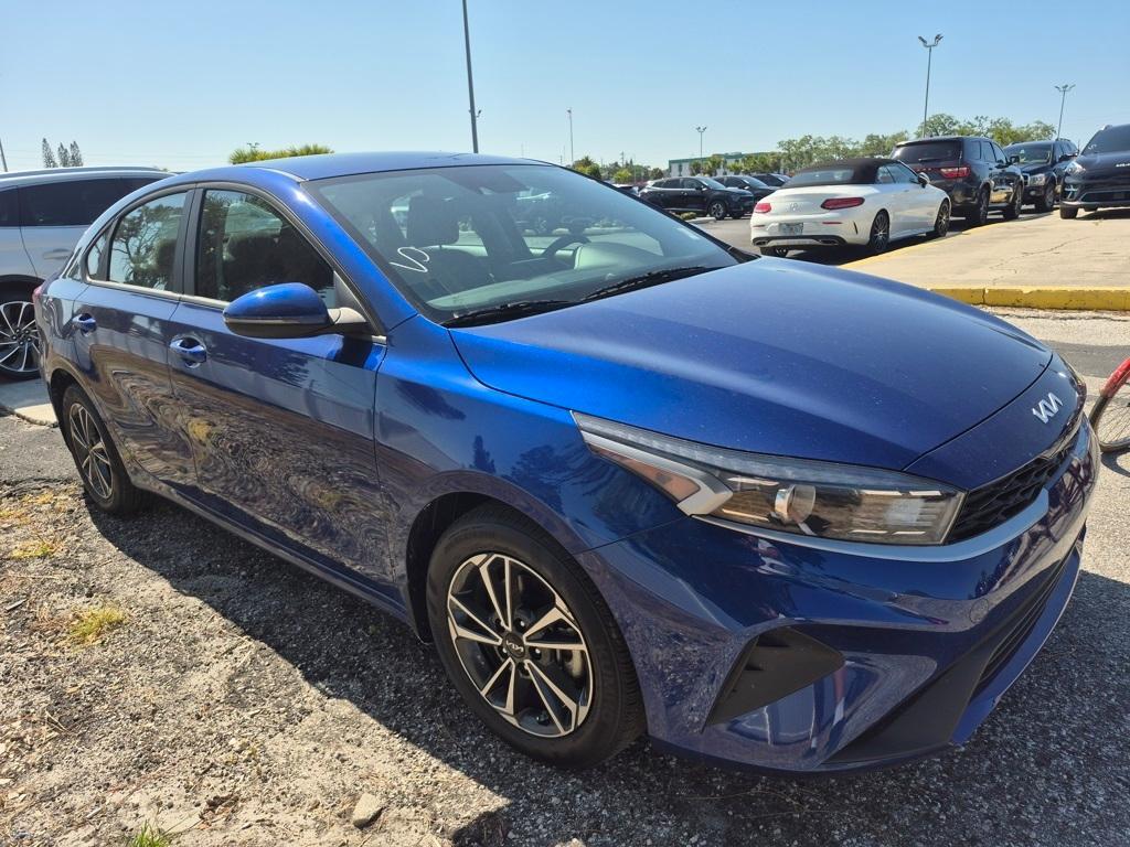 used 2024 Kia Forte car, priced at $18,501