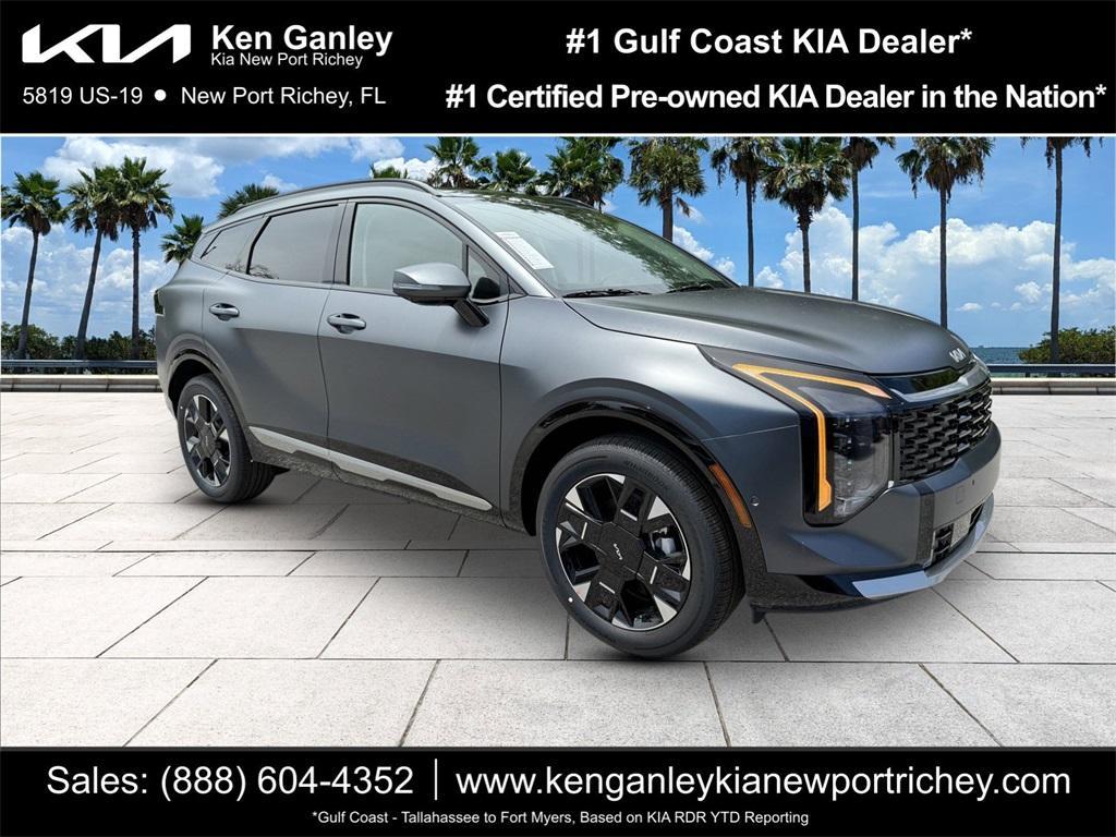 new 2026 Kia Sportage Hybrid car, priced at $41,580