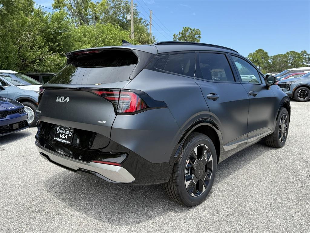 new 2026 Kia Sportage Hybrid car, priced at $41,580