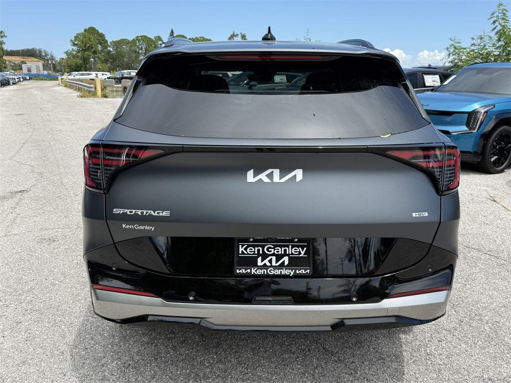 new 2026 Kia Sportage Hybrid car, priced at $41,580