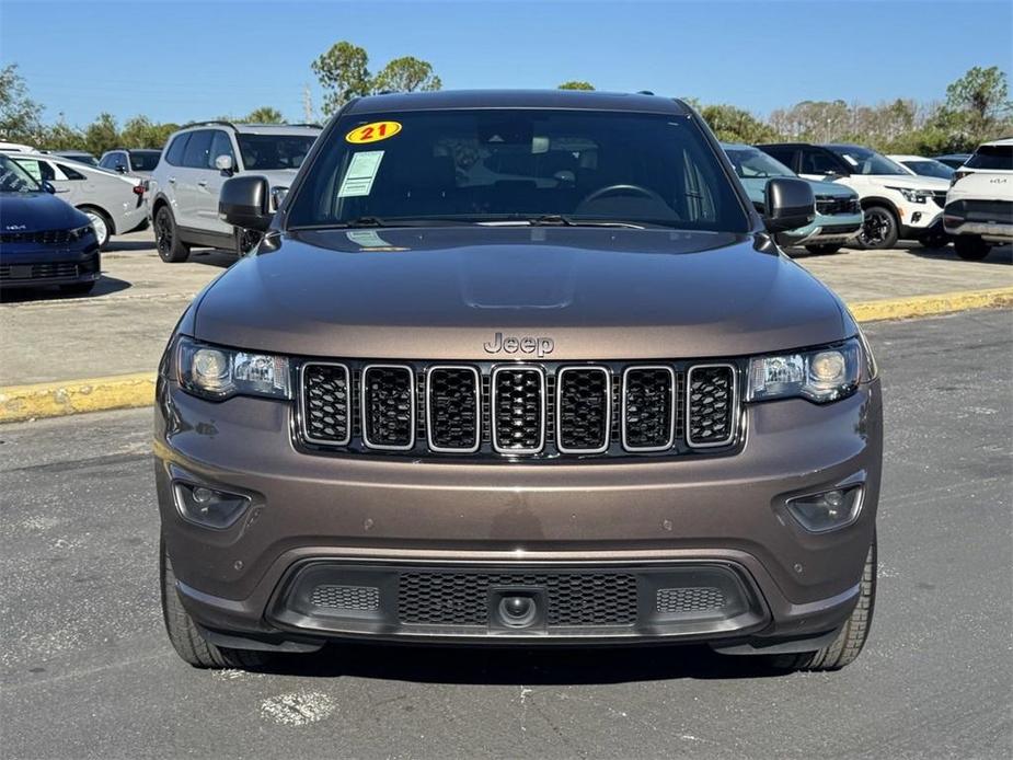 used 2021 Jeep Grand Cherokee car, priced at $25,673