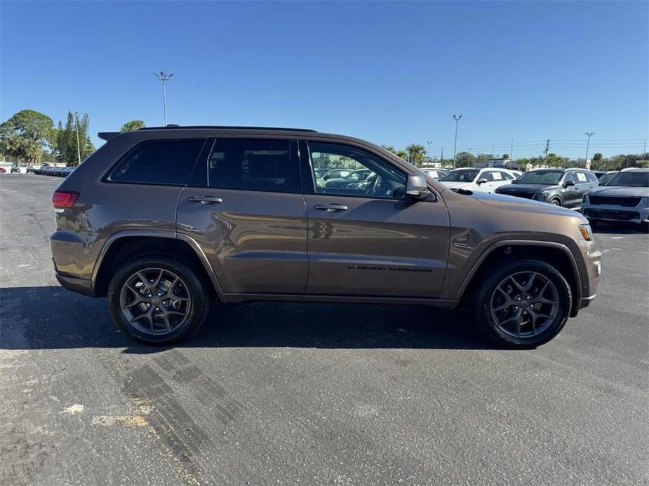 used 2021 Jeep Grand Cherokee car, priced at $25,673