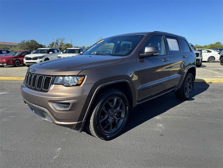 used 2021 Jeep Grand Cherokee car, priced at $25,673