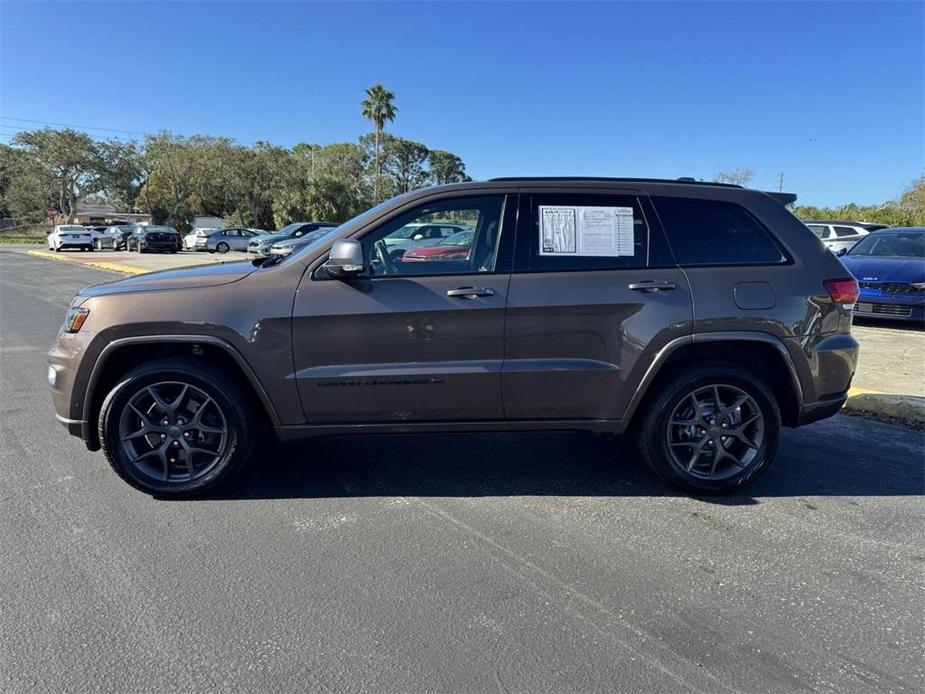 used 2021 Jeep Grand Cherokee car, priced at $25,673