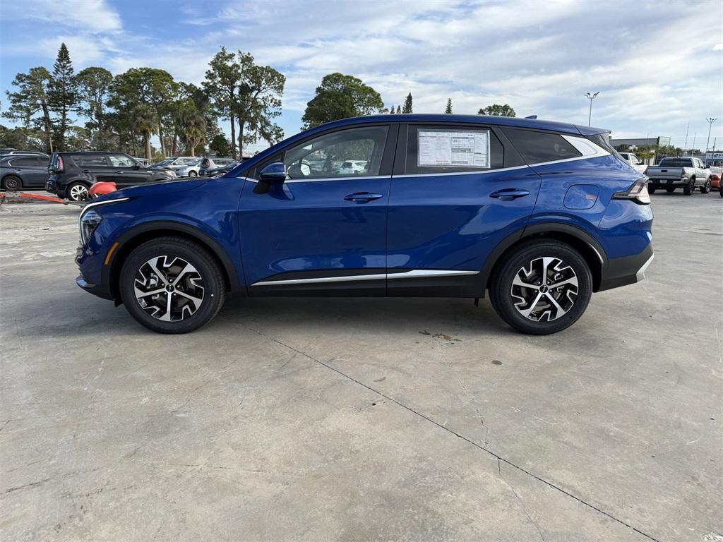 new 2025 Kia Sportage car, priced at $31,060