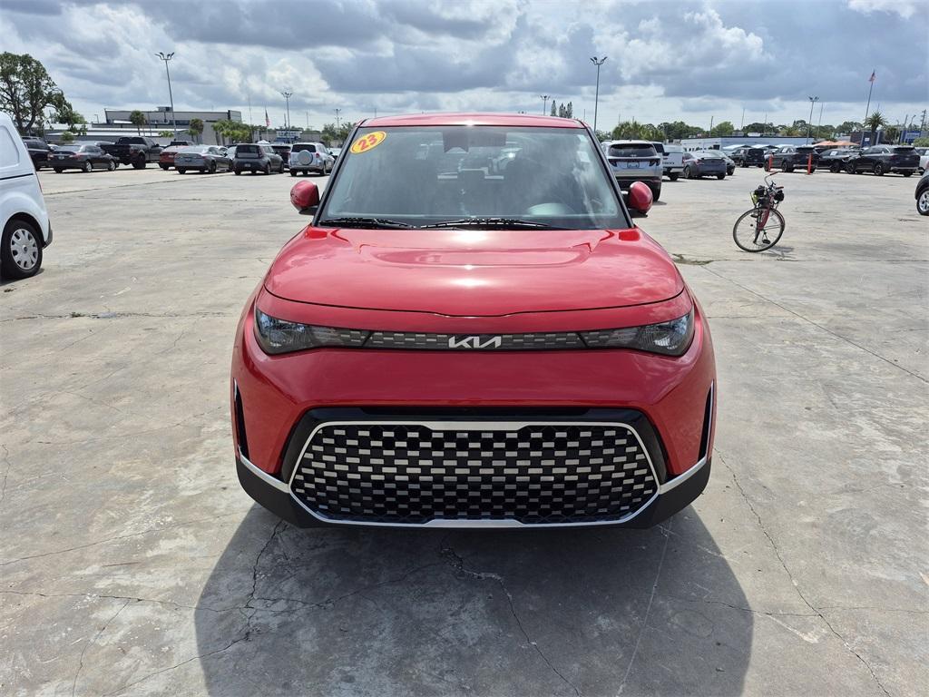 used 2023 Kia Soul car, priced at $19,591