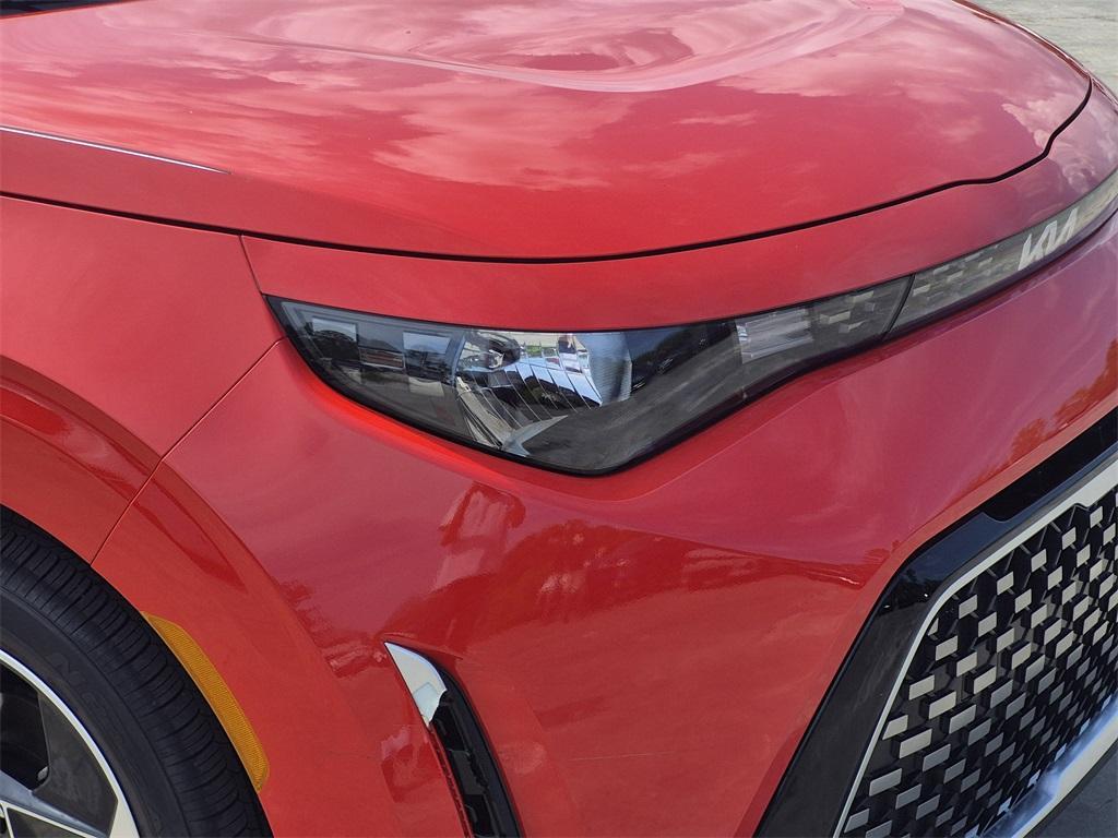 used 2023 Kia Soul car, priced at $19,591