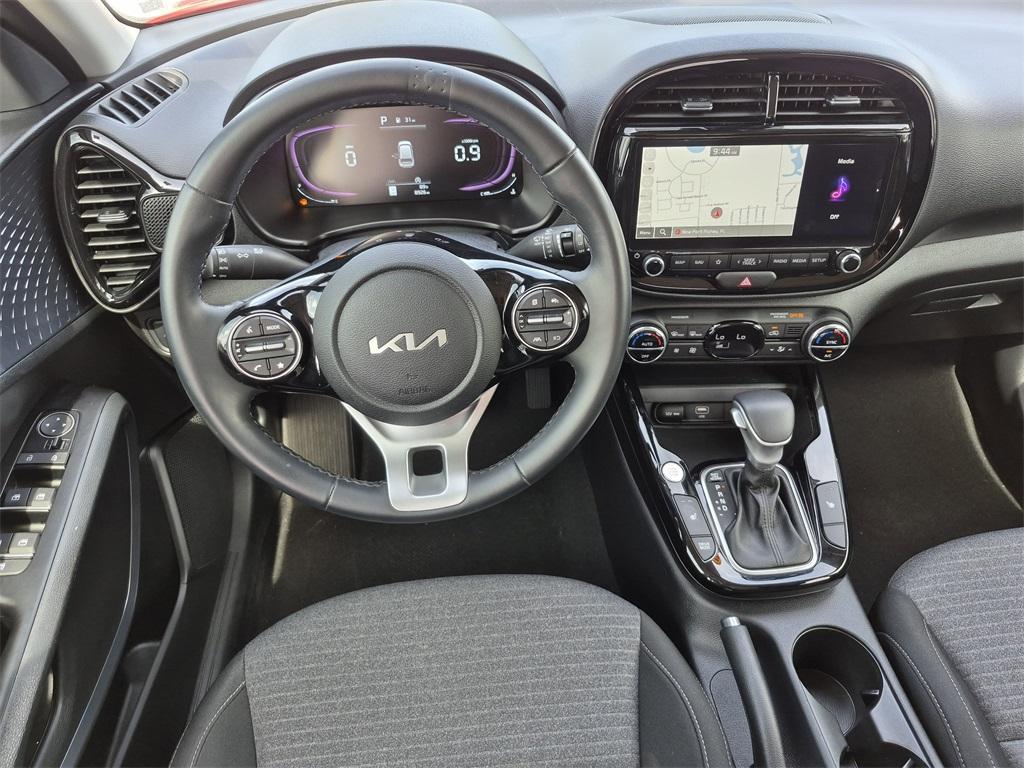 used 2023 Kia Soul car, priced at $19,591