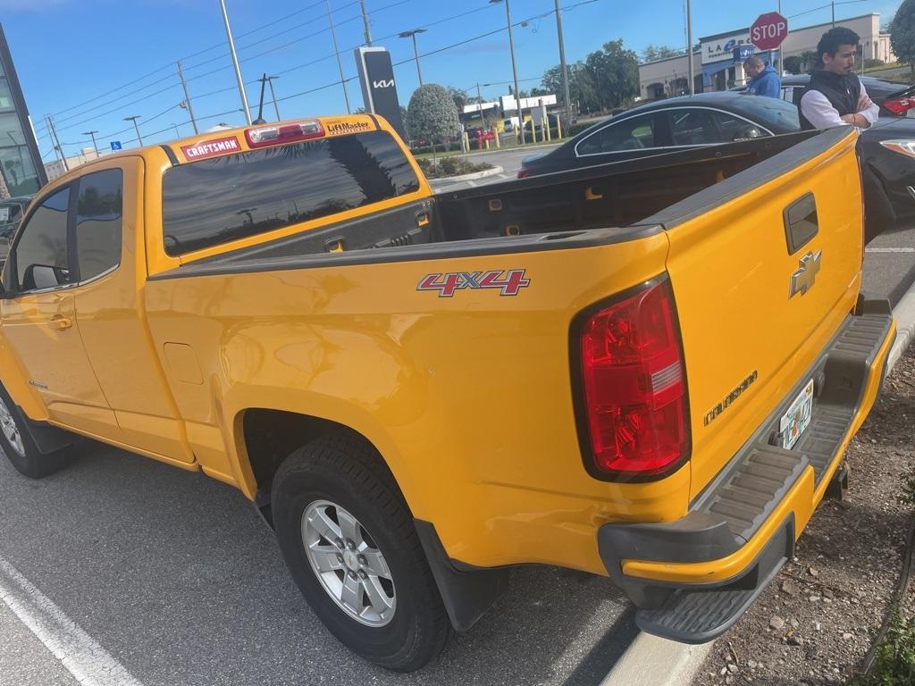 used 2018 Chevrolet Colorado car, priced at $13,901