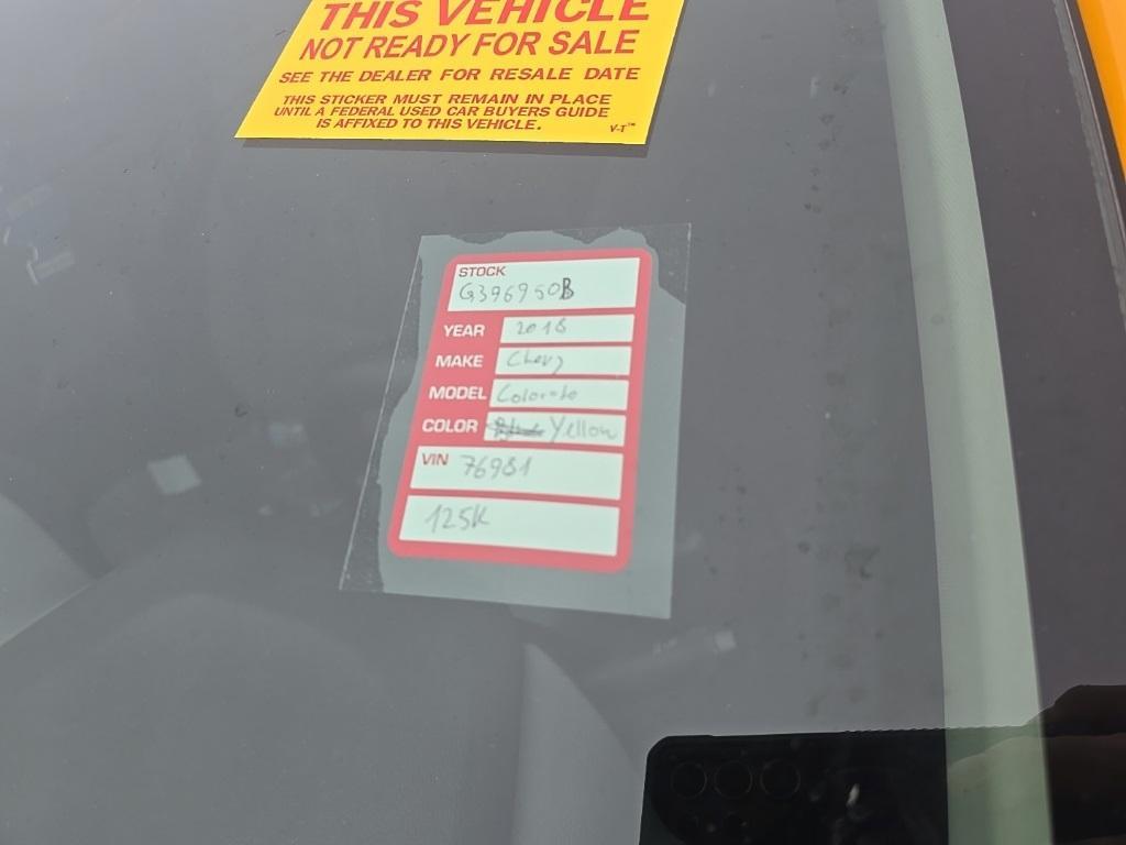 used 2018 Chevrolet Colorado car, priced at $13,901