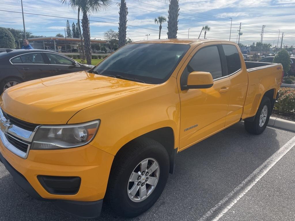 used 2018 Chevrolet Colorado car, priced at $13,901