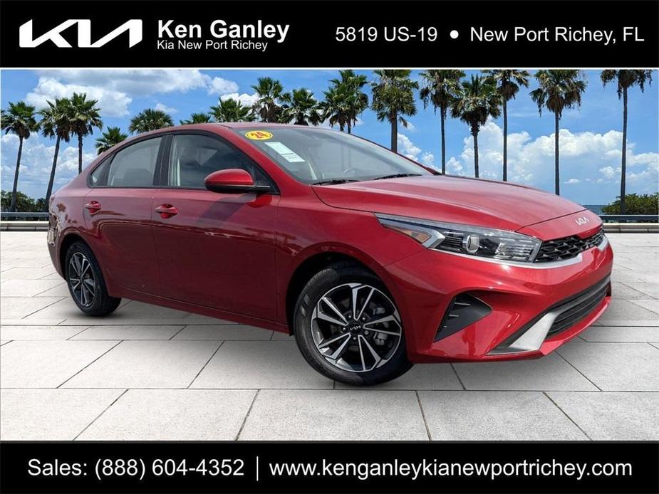 used 2024 Kia Forte car, priced at $18,901