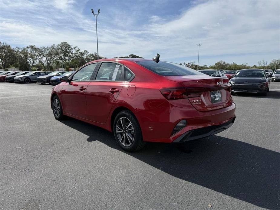 used 2024 Kia Forte car, priced at $18,901