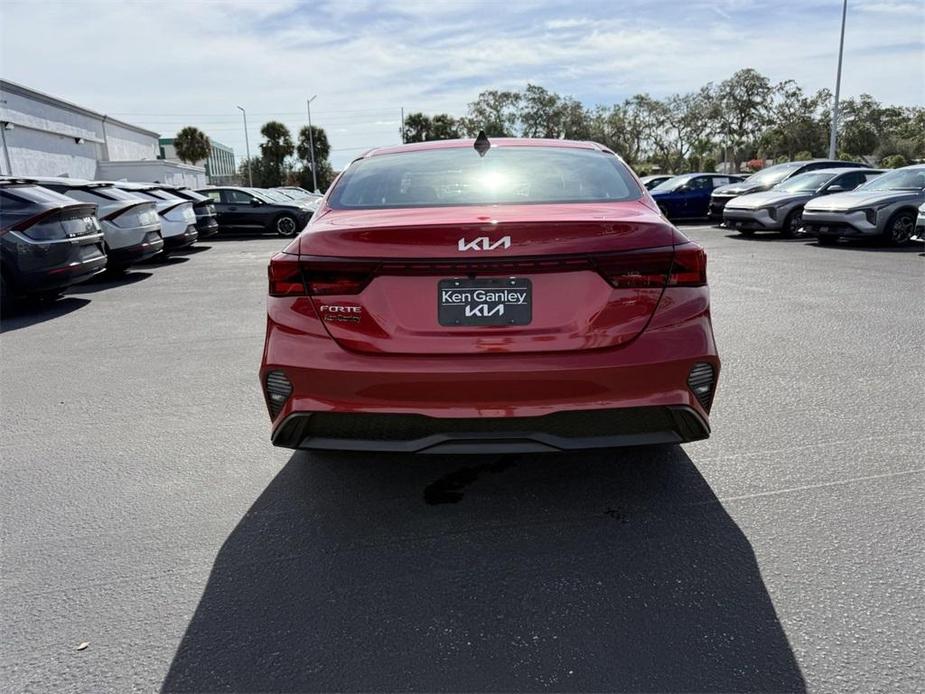 used 2024 Kia Forte car, priced at $18,901