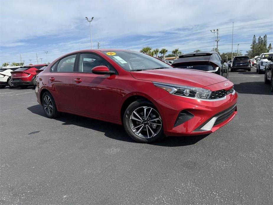 used 2024 Kia Forte car, priced at $18,901