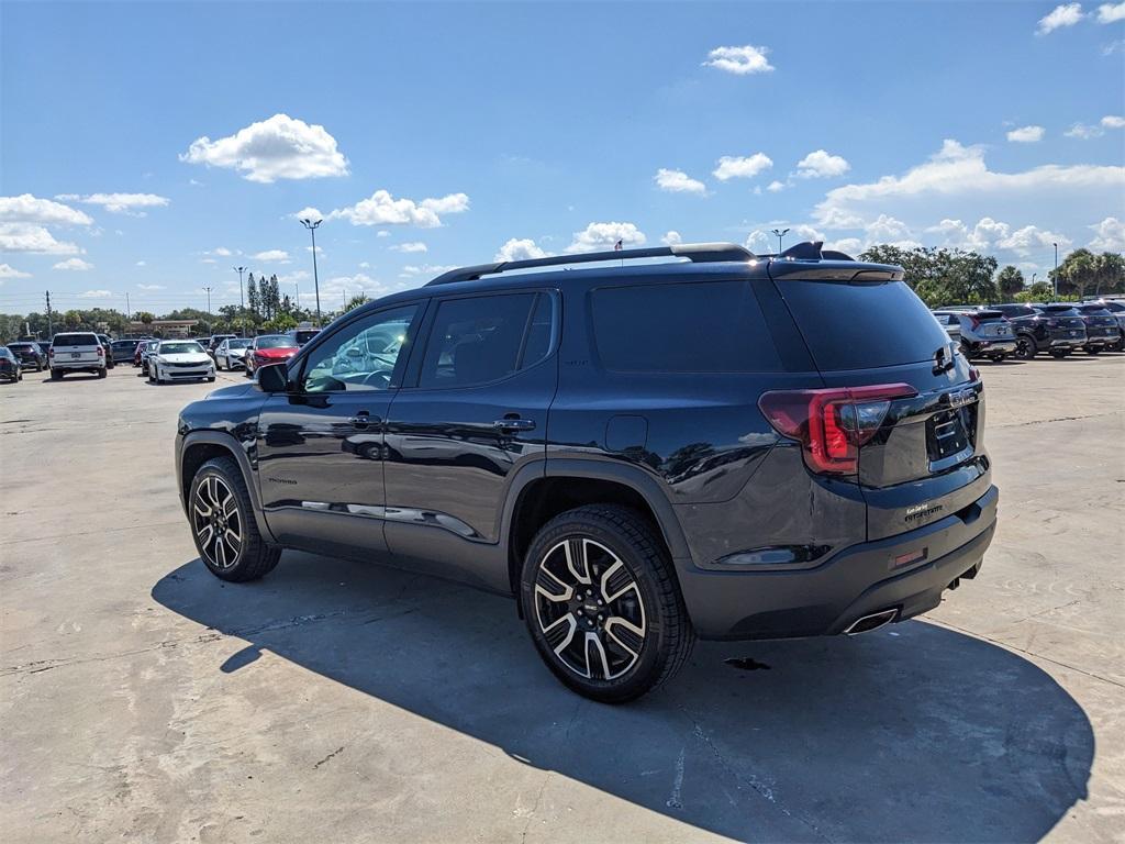 used 2021 GMC Acadia car, priced at $20,922