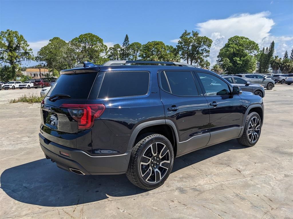 used 2021 GMC Acadia car, priced at $20,922