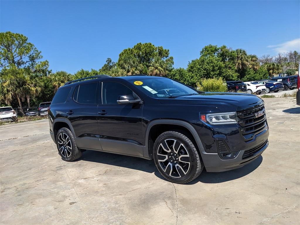 used 2021 GMC Acadia car, priced at $20,922