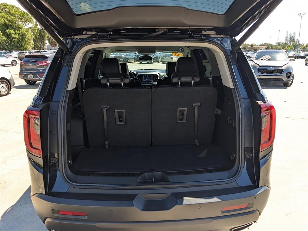 used 2021 GMC Acadia car, priced at $20,922